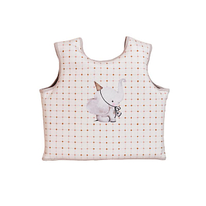 Жилет для плавания Mrs. Ertha "Organic Squares", геометрическая гармония